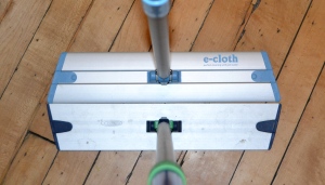 e-cloth versus norwex mop - mop bases are practically identical