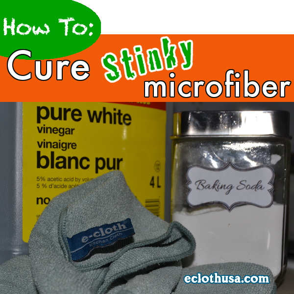 How To Clean Stinky Norwex Microfiber Cloths - Blue and Hazel
